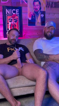 Sofa Fun with My Straight Mate