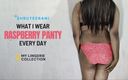 Switeerani: Raspberry Panties