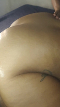 Lil Latina Prep the Booty for Stepdaddy