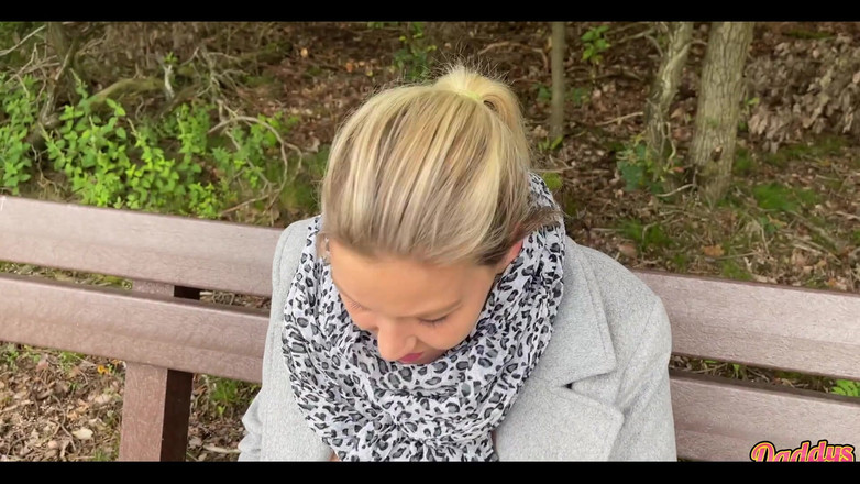 Daddys Luder: Teşhirci parkta orgazm oluyor