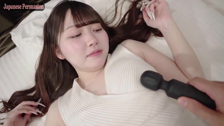 J-Girls Club: Idol wie schönheit mit überraschenden fähigkeiten führt eine entspannende session zu...