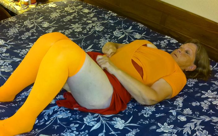 Carmen Angel: Granny Velma Dinkley: Magical Mystery Tour: the Vibrator Fuck &amp; Foreplay