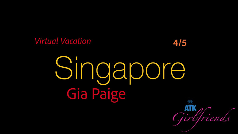 Classic ATK Girlfriends: Gia je nadržená a šťastná, že je s tebou zpět v místnosti