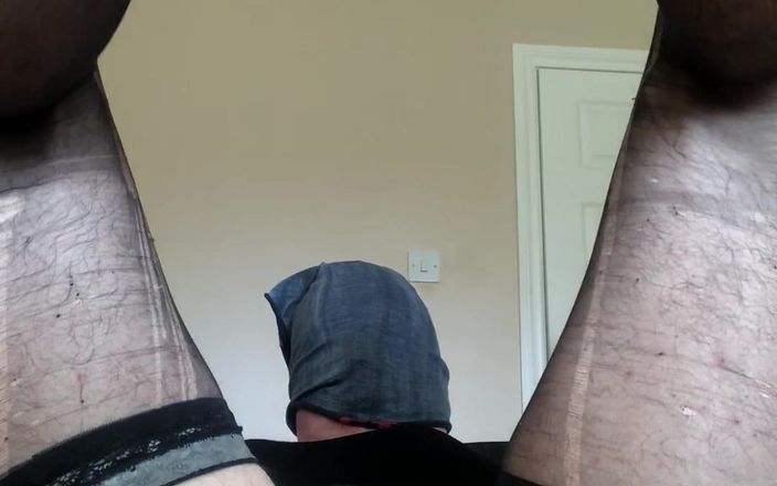 Sissy Cindy: Sissy in Mask Fucks - Huge Sissygasm Cumshot