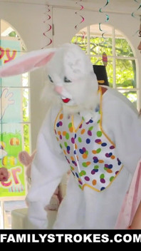 Stepfather Fucks Bunny