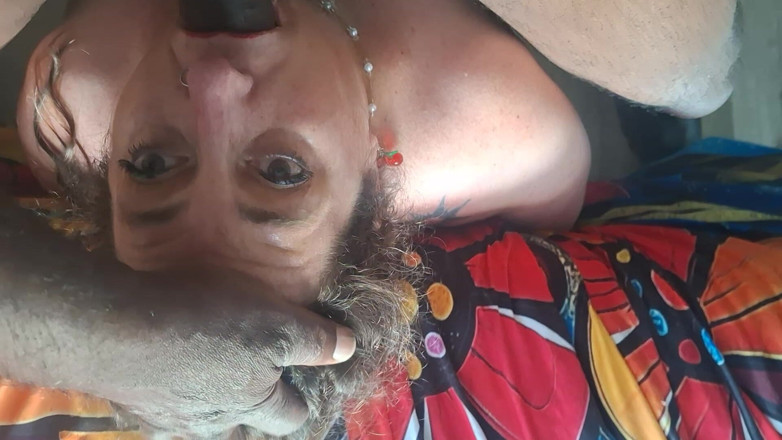 Kittenbritches: BBW Submissive Slut Roughly Face Fucked by BBC