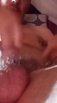 Masterbating and Sounding My Cock.