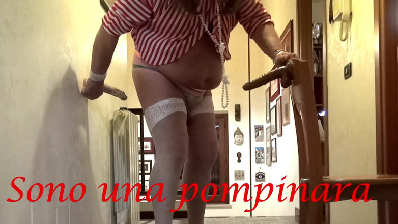 gio calda: Crossdresser Cocksucker