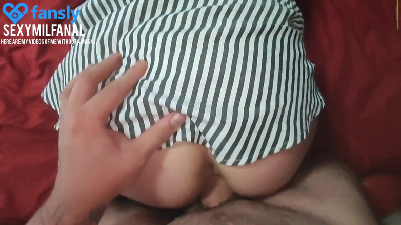 SexandAnal7: Une belle-mère à gros nichons se fait baiser et éjaculer sur les...