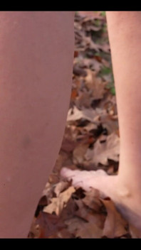 Dirty Soles in the Leaves