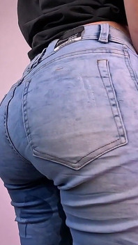 Magst du meine neuen jeans