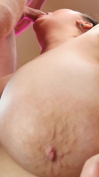 Very Dirty and Slobbery BJ From Busty BBW Anna Katz