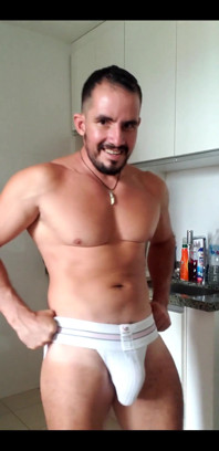 Sometimes I Do the Kitchen Work Like Jockstrap