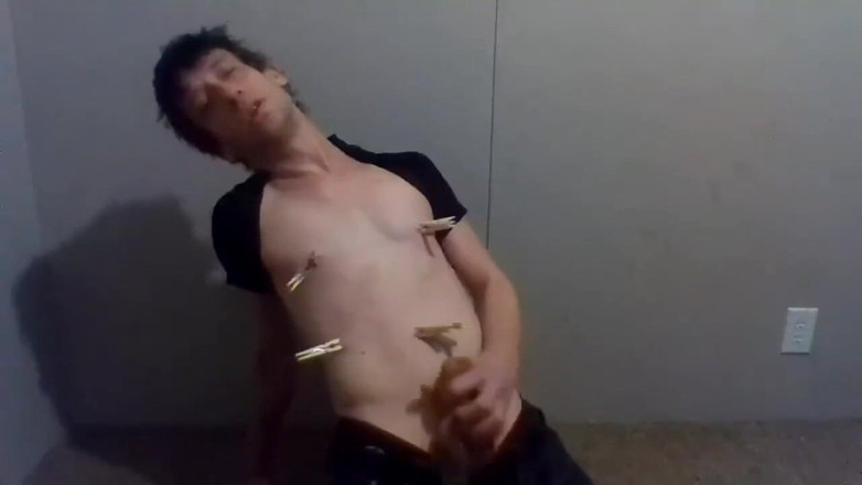 LilTaste: Clothespin Play Fetish Fanclub Video of the Month; bounce That...