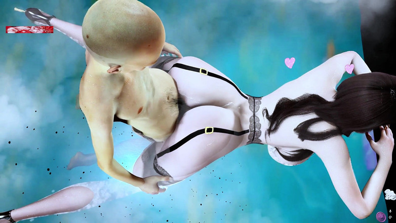 Soiyu Hentai: Sacerdotessa pixel con fascino proibito - animazione 3D hentai