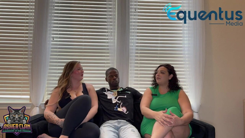Mr Flourish Live: Mrflourish Podcast ertesi sabah Heavenlyxp tarafından misafir mckenna rae ve...