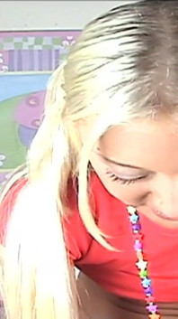 Lil Lexy the 18 Year Old Blonde Teen Has Sex Live