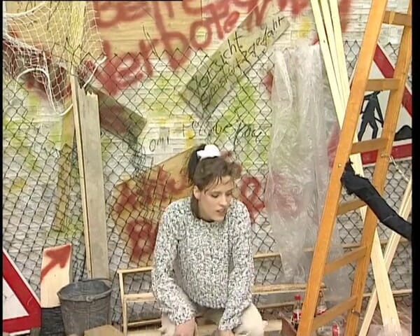 YOUR FIRST PORN: Wild and Perverted Sandy with a Full Program
