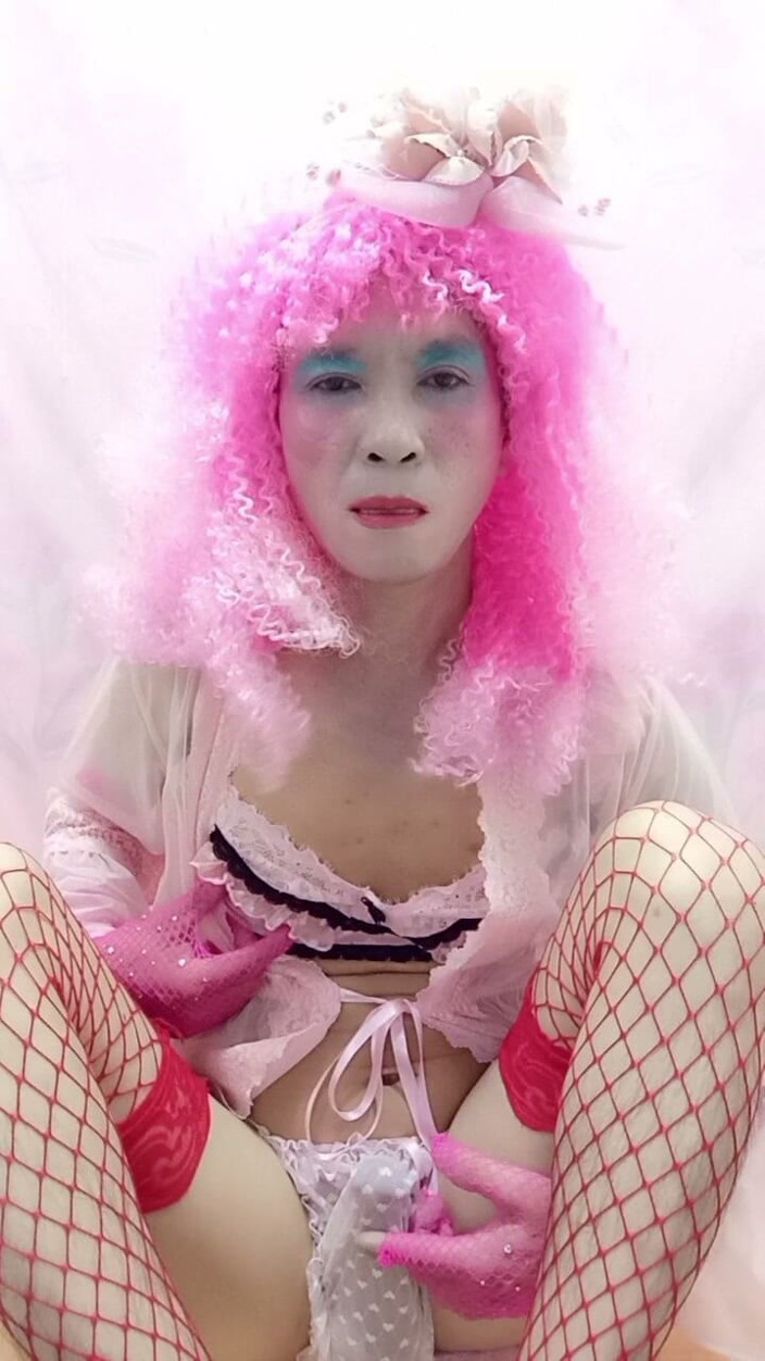 nguyen dang thien tri: Oanh le shemale draagt sexy porno-selfie