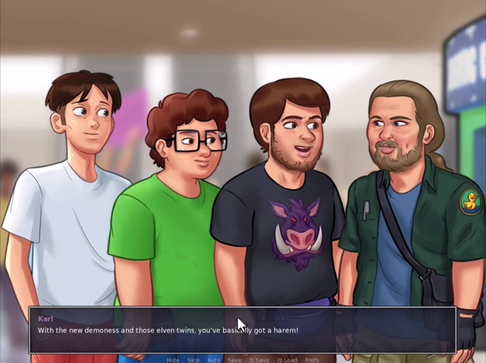 Johannes Gaming: Summertime saga: the nurse gave me a handjob.