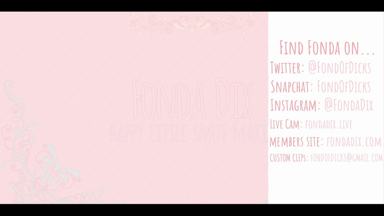 FondaDix: Vault release: Fonda Jupiter's smoeder'