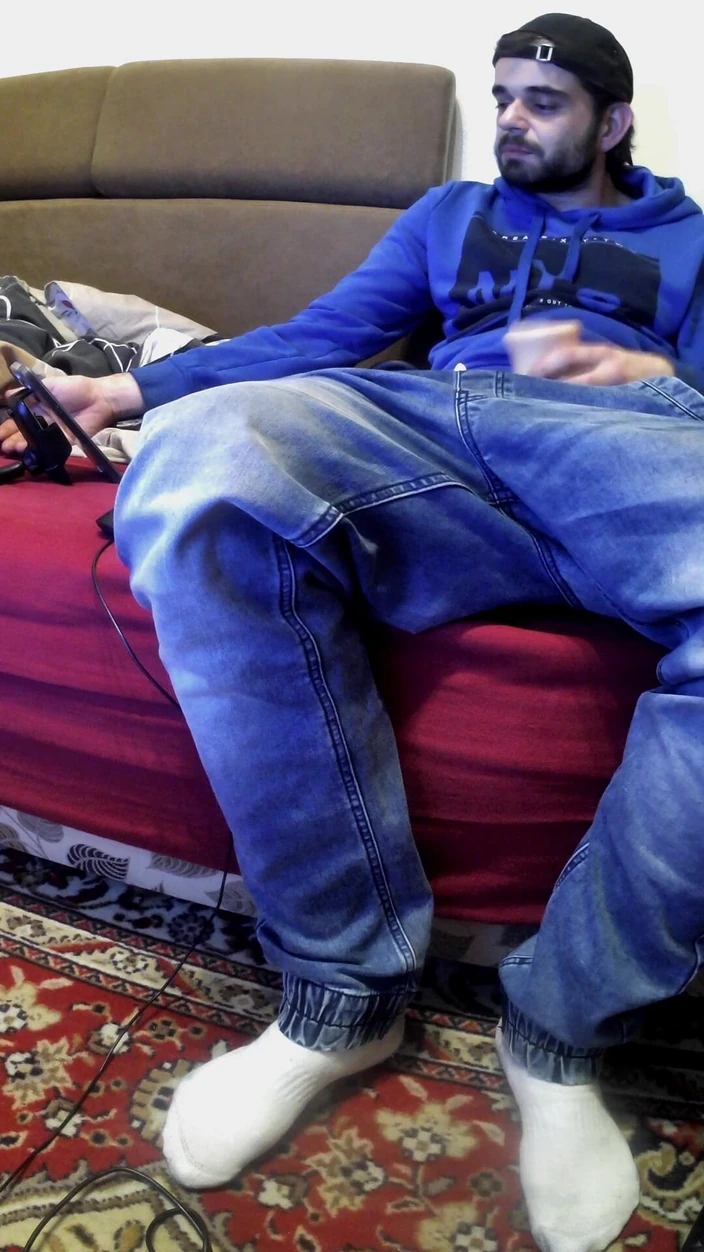 jerkofflover: Cumming at Home with Fleshlight to Condom