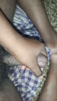 I'm Indian Desi Fucking Big Black Pussy with Kissing Lips