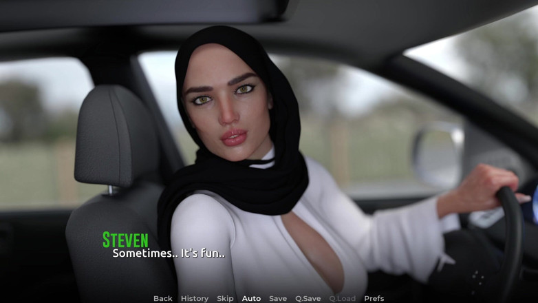 Porngame201: Lust of Hurt #8