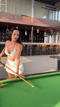 JOI, CBT While Playing Billiard