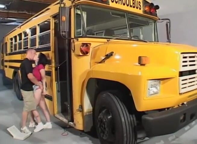 American X: Perwersyjny seks w autobusie!