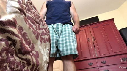 Adam Castle Solo: Bully shrinks stepbro then doms him