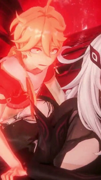 Genshin Impact - Ronova and Anastasya Passionate Sex - 3D Hentai Animations