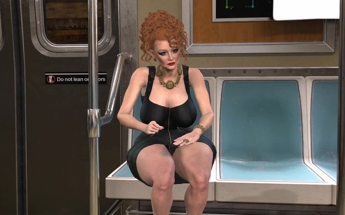 Custom Fantasy Productions: Ella siempre consigue un asiento en el tren