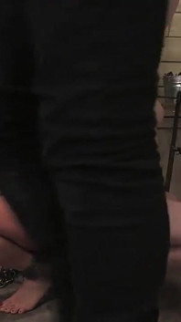 Amber Keen的训练，第二天