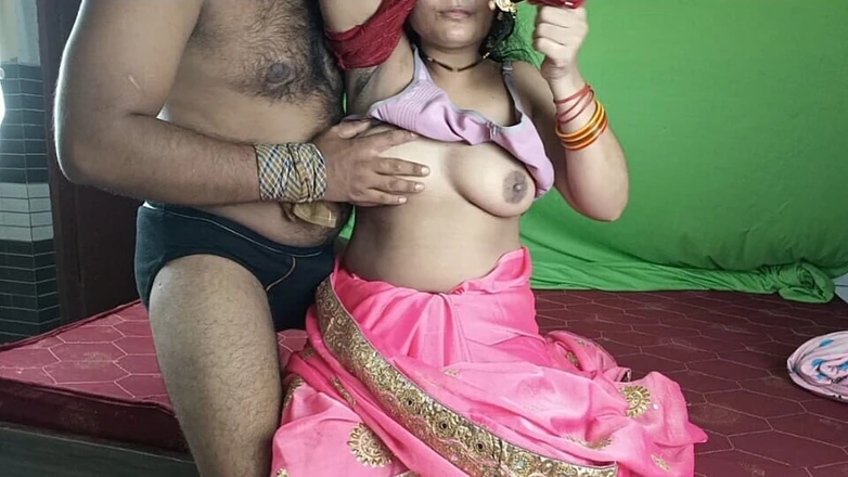 Pyaripooja22: After Squeezing the White Breasts of the Young Bhabhi, I...