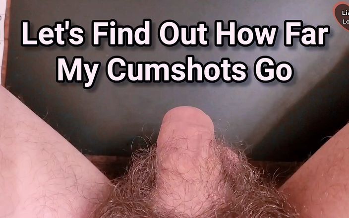 XLiamLove: Velký penis Cumshot Výzva - Jak daleko bude moje obrovská nálož...