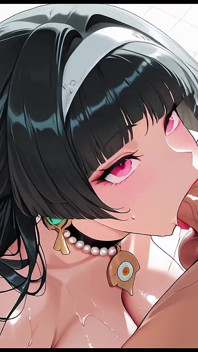 Astra Yao Fa Una Doccia, Sesso Nella Doccia, Astra Yao Hentai Cosplay