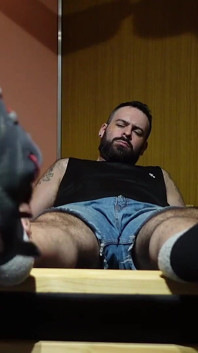 Fer Worship Alex in Bed
