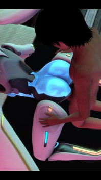 Pounding Robot Pussy with Overwatch Echo