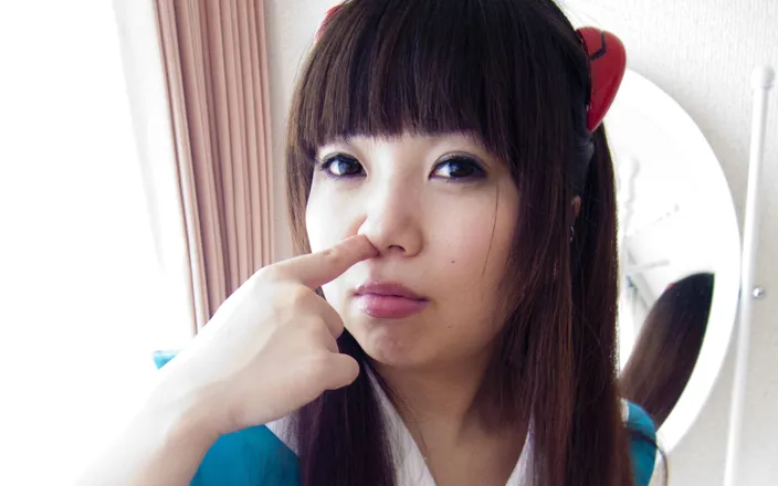 Fetis JP: FETIS Too thick fetish scenes compression Only cute girls pick...