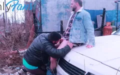 So We Managed to Pull It off, I Suck Tats at a Recycling Plant - Click L I K E if You Appreciate the Risk!!! Passionate Sex Vid