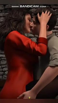 Genesis order - orta yaşlı seksi kadın belediye başkanı Amira ile romantik