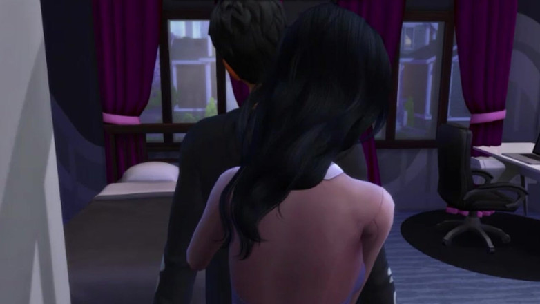 NaughtyPlayz: Meia-tia ama meu pau vídeo 3D