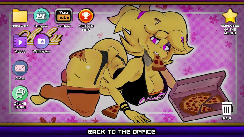 LewdArcade: Fap Nights at Frennis Night Club Gallery [del 02] Sex spel [18+] Samling...