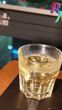 Cheers! Wanna Toast This to Celebrate? I Can Fill the Glass!