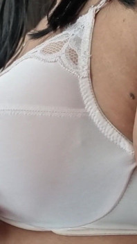 One of My Most Favorite Bras, Classic 90s Nylon and Lace Model