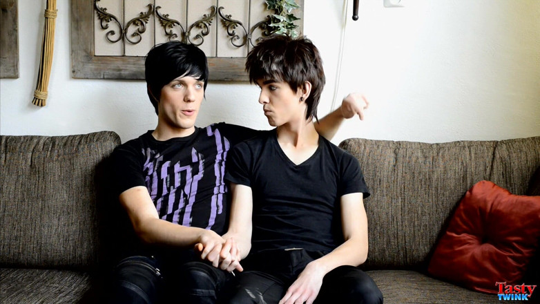 Tasty Twink: Handjob Cum Loads with Ethan &amp; Seth