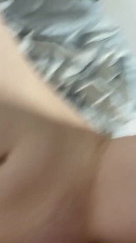 Pacar rambut pirang dientot di rumah