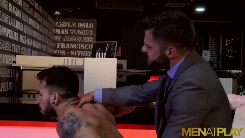 Menat Play: MENATPLAY Latino Hector De Silva anal fucks Pietro Duarte