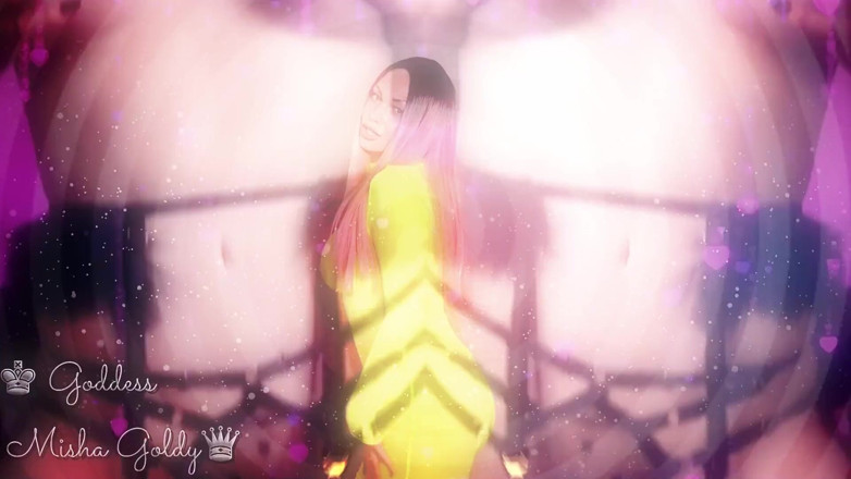 Goddess Misha Goldy: kaamuk sammohak joy maind chudaee! meri kaamuk jhatka dene vaali...
